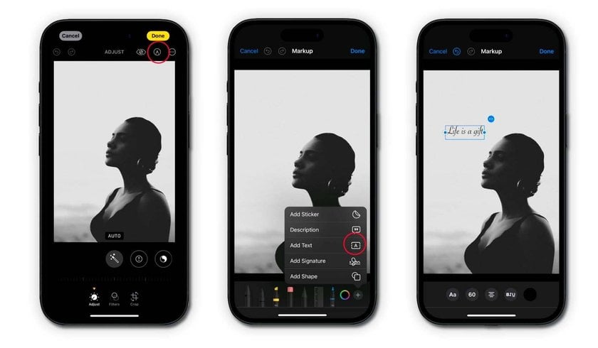 Adding Text to Photos on iPhone: Quick & Easy Guide | Skylum Blog