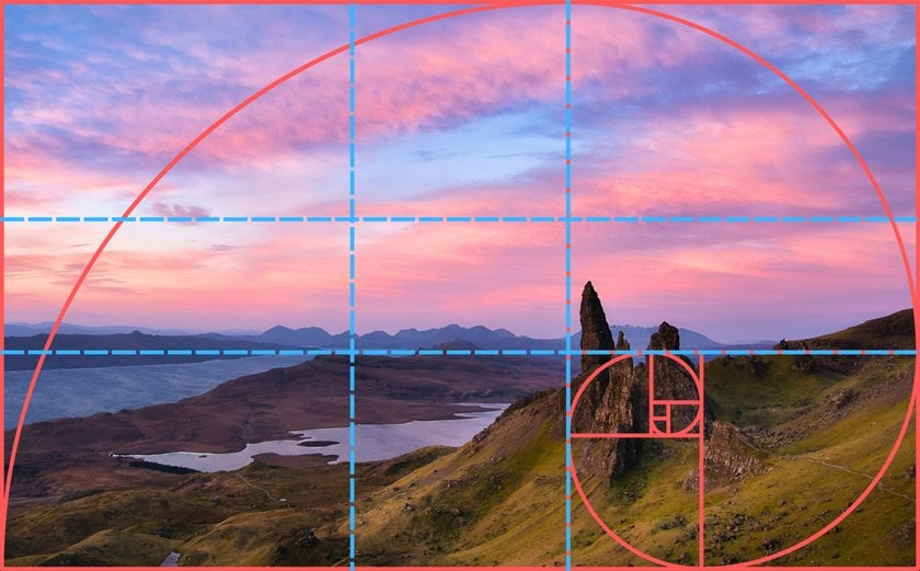 Examples Of The Golden Ratio Hidden In Plain Sight | Skylum Blog(4)