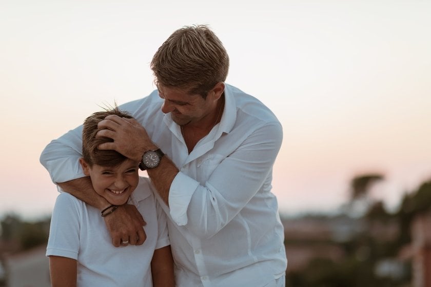 Photo Ideas For Father's Day To Freeze Time With Dad  | Skylum Blog(7)