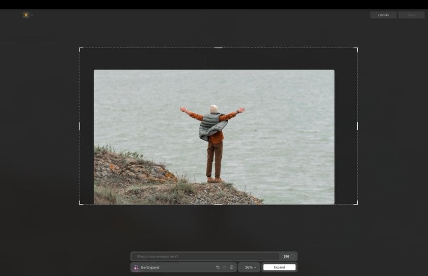 How To Make A Photo Wider: Stretch Without Quality Loss Image2