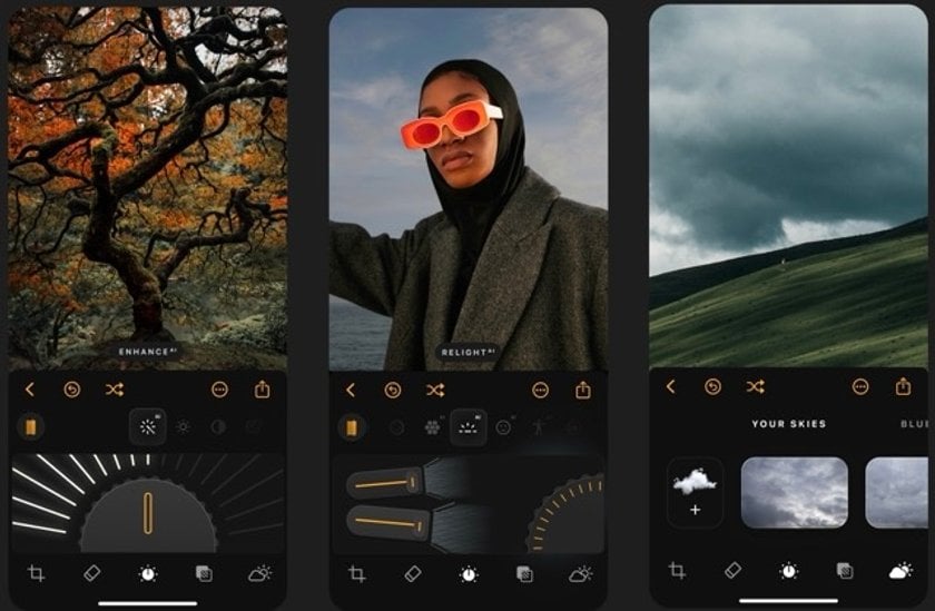 Lightroom Alternative iPhone: Fresh Picks To Try | Skylum Blog(9)