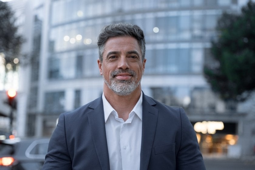 How to Take Professional Corporate Headshots Outdoors Image1