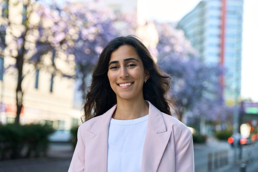 How to Take Professional Corporate Headshots Outdoors Image2