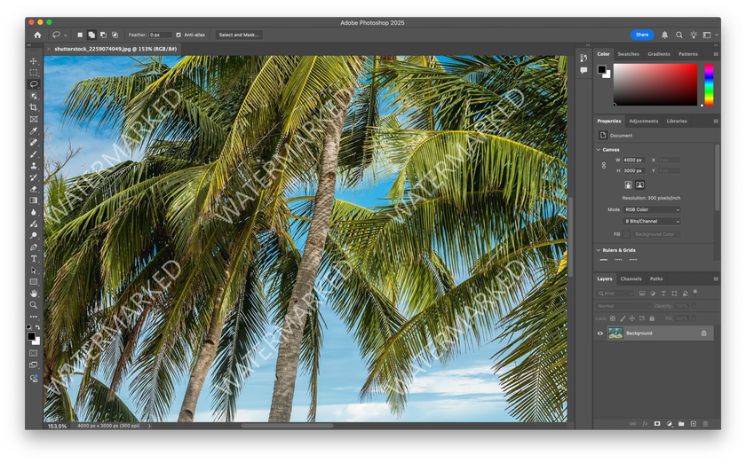 How To Remove Watermark From Photo And Keep The Quality Image4