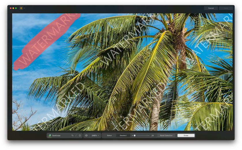 How To Remove Watermark From Photo And Keep The Quality Image3