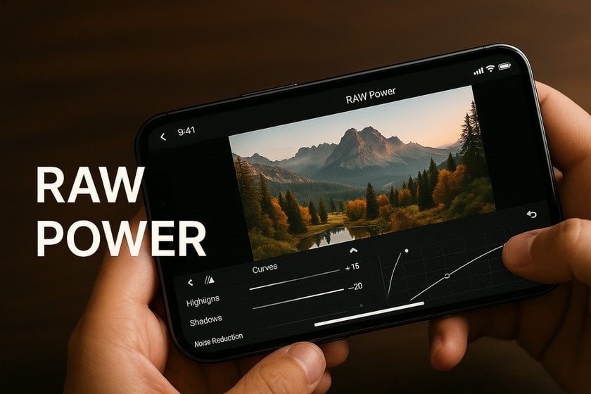 Best Raw Photo Apps For iOS: 10 Must-Have Tools 2025  | Skylum Blog(9)