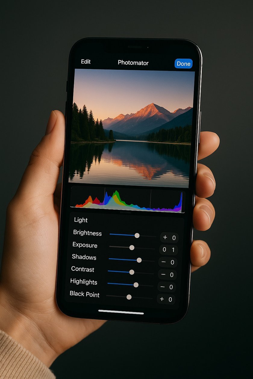 Best Raw Photo Apps For iOS: 10 Must-Have Tools 2025  | Skylum Blog(10)
