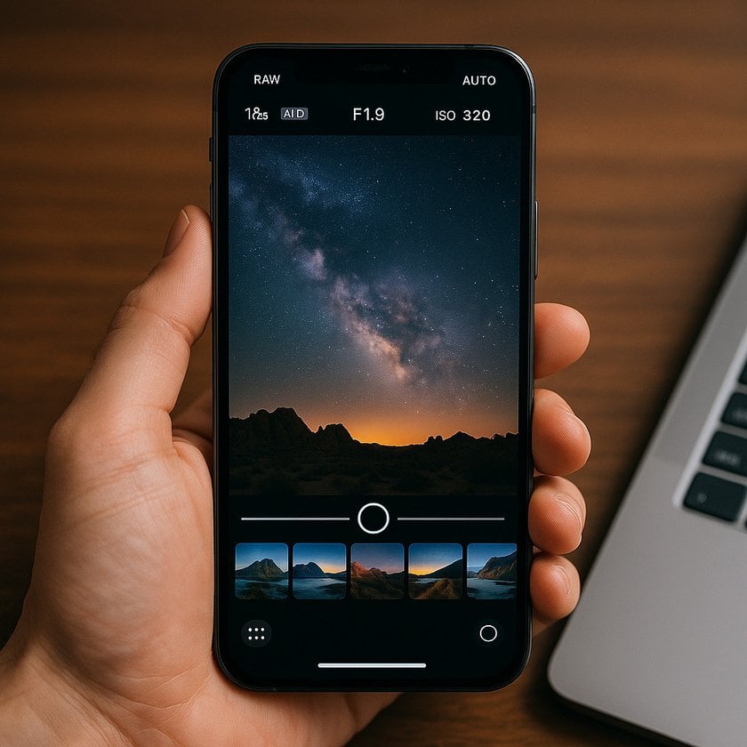 Best Raw Photo Apps For iOS: 10 Must-Have Tools 2025  | Skylum Blog(13)