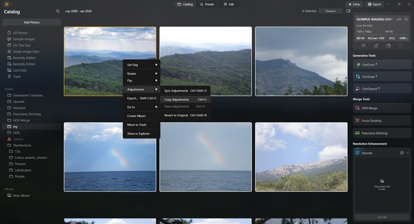 How to Edit Multiple Photos at Once: Save Time | Skylum Blog(5)