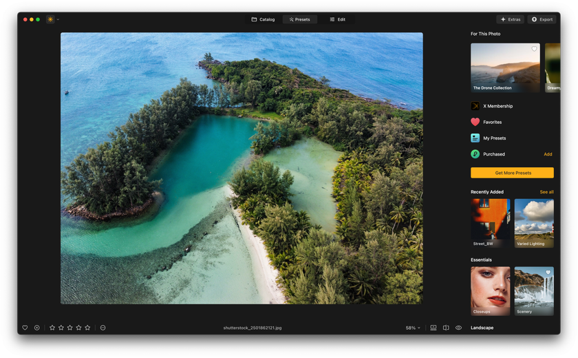 How To Edit Drone Photos: Perfecting Aerial Pics | Skylum Blog(4)