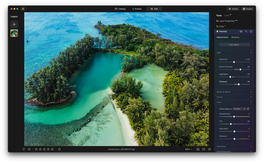 How To Edit Drone Photos: Perfecting Aerial Pics | Skylum Blog(5)