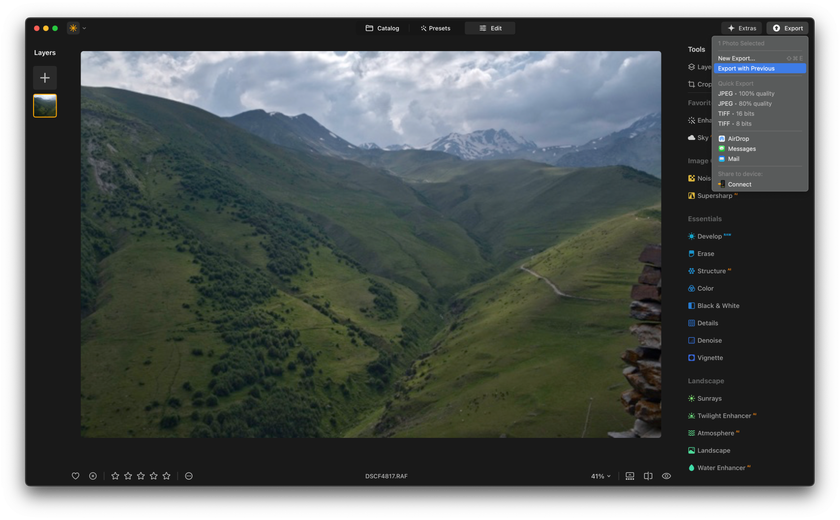 How To Edit Drone Photos: Perfecting Aerial Pics | Skylum Blog(7)
