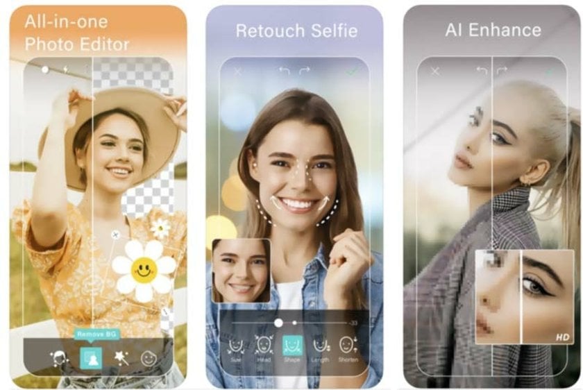 10 Free and Paid Editing Apps Like Facetune | Skylum Blog(11)