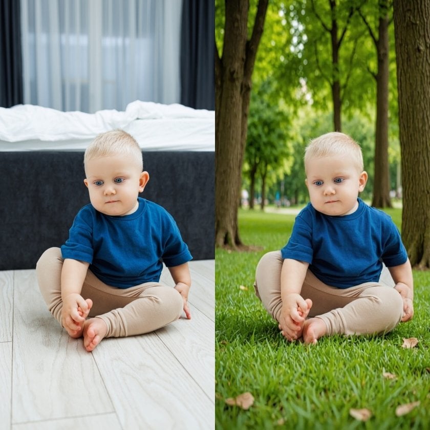 Changed photo background using AI| Skylum Blog