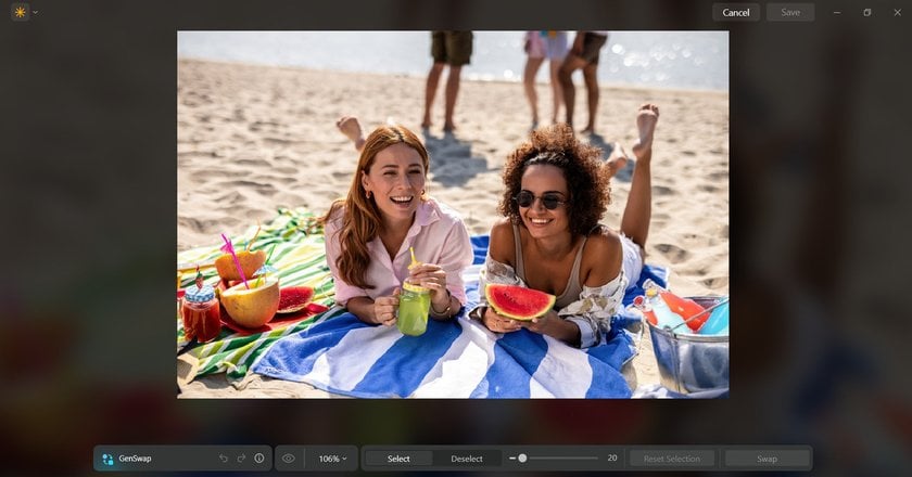 Screenshot from Luminar Neo editor| Skylum Blog