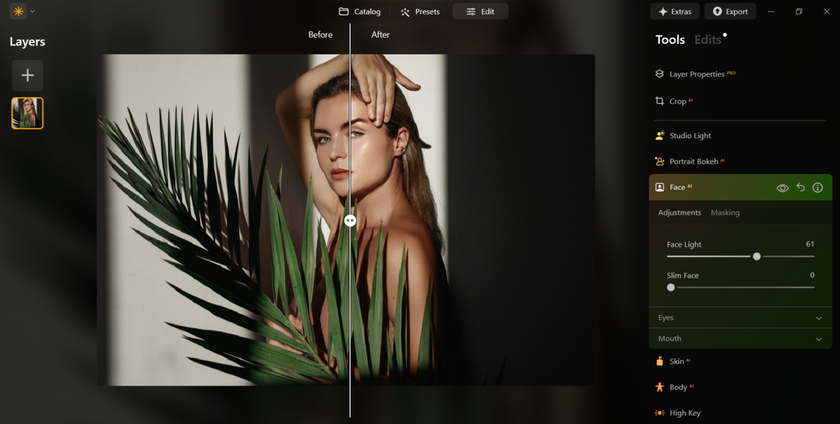 Face Editing in Luminar Neo| Skylum How-to