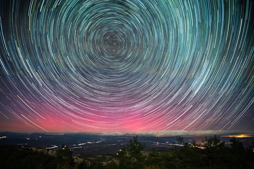 Star Trails Photography: Guide to Stellar Scenes | Skylum Blog(10)