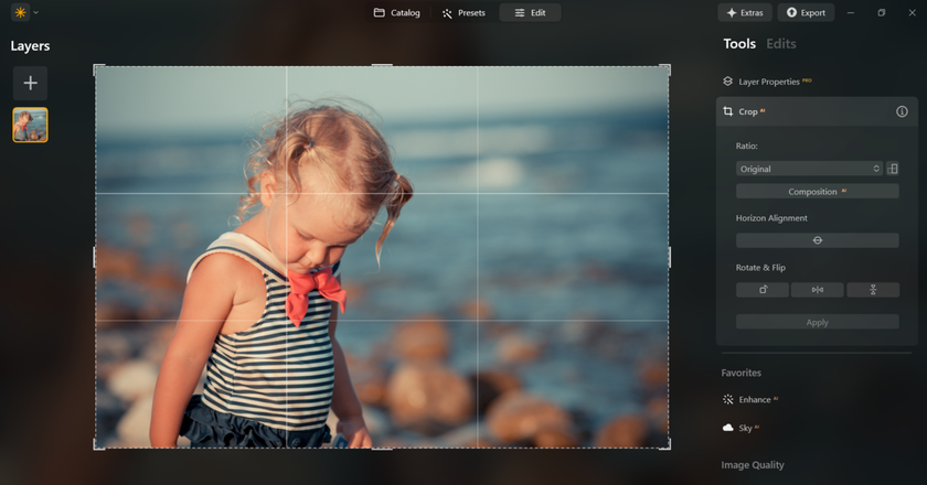 Rule of thirds in Luminar Neo | Skylum Blog