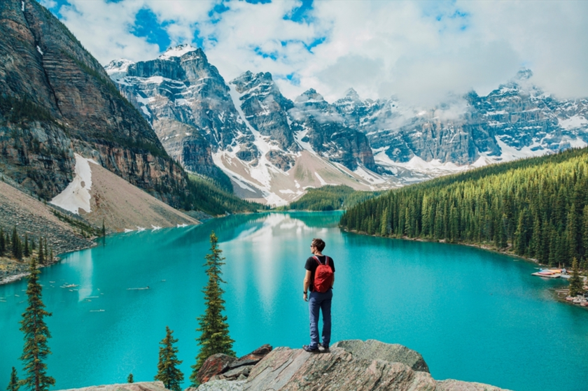 Lake Louise and Moraine Lake| Skylum Blog