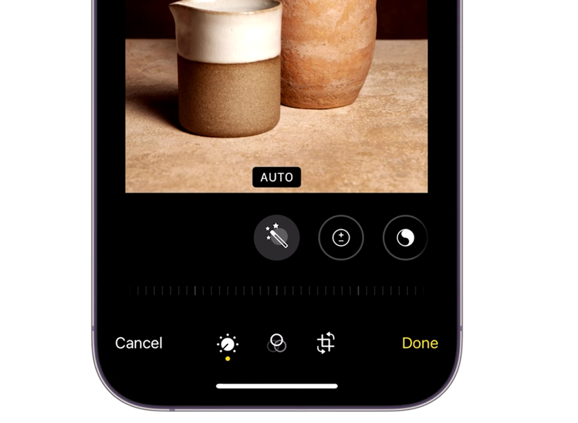 Auto photo adjustment mode on iPhone | Skylum How To