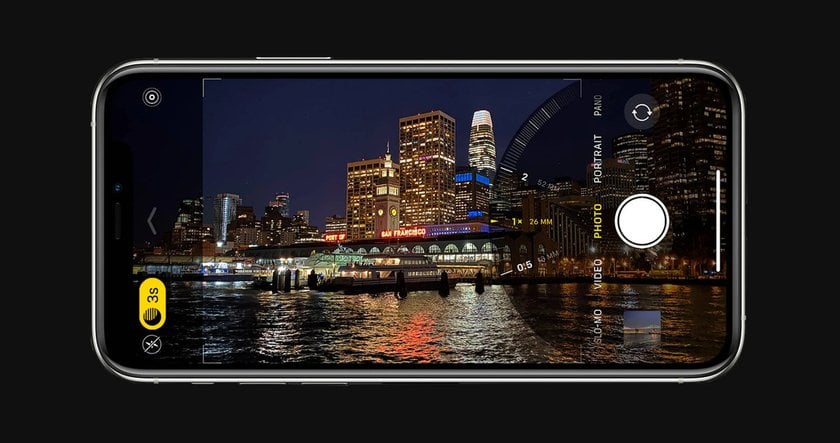 Night mode photo on iphone | Skylum How To