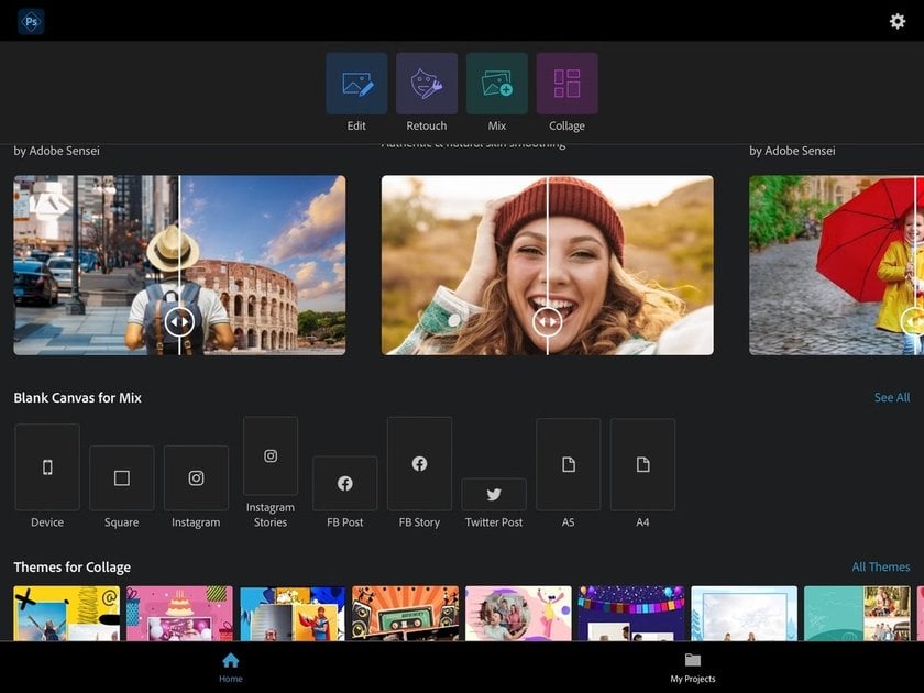 Photoshop Express tools | Skylum Blog
