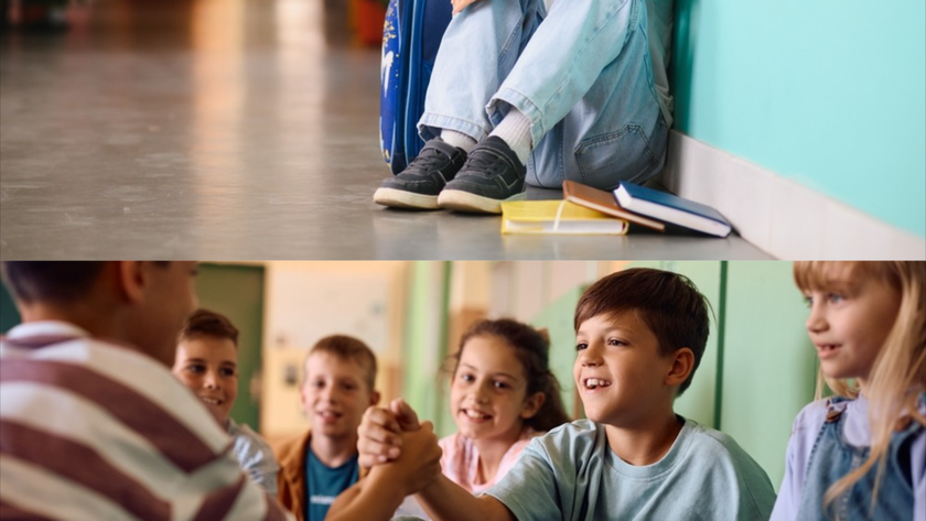 Photo collage of students | Skylum Blog