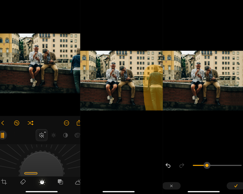 Deleting a person in Luminar Mobile | Skylum How-to