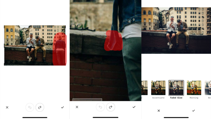 Removing items in Snapseed | Skylum How-to
