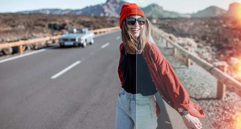 Road Movie Kit for Luminar AI and Luminar Neo| Skylum Blog