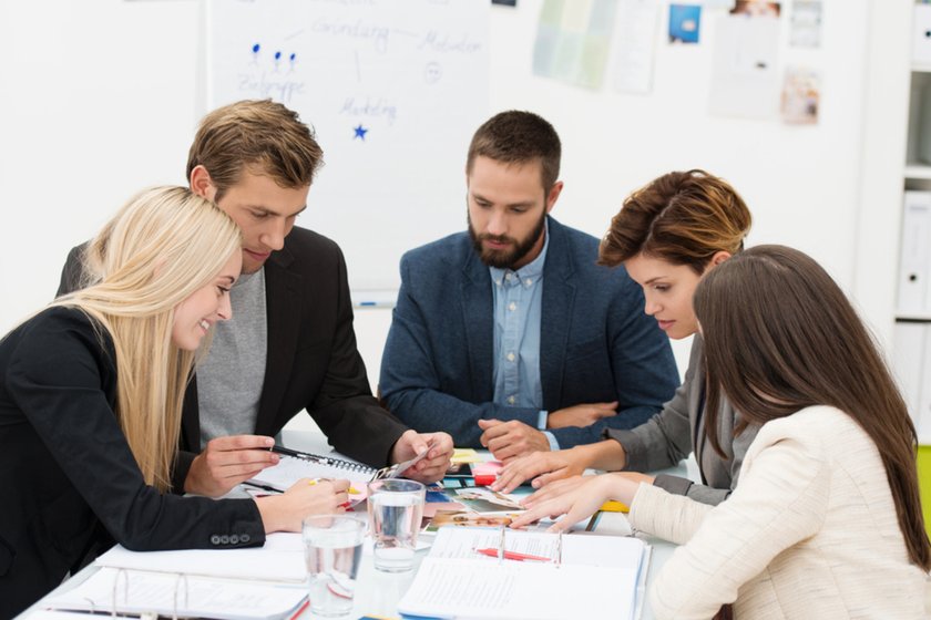 Creative director with colleagues | Skylum Blog