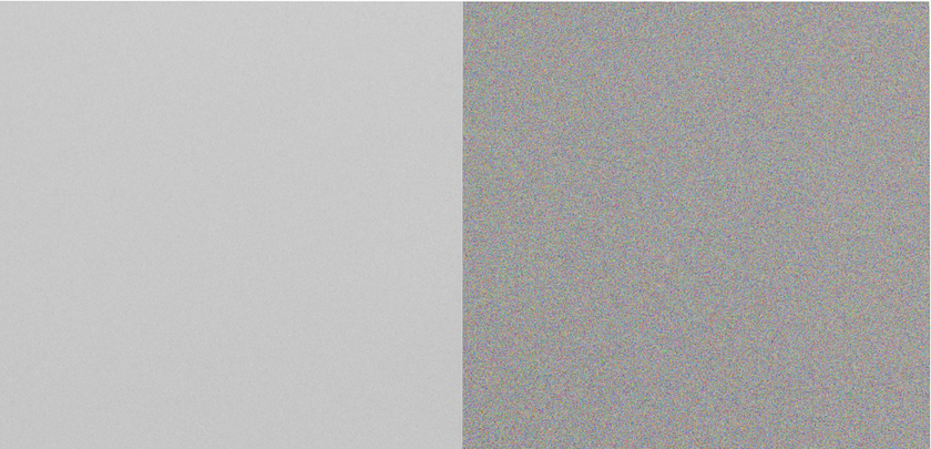 Example of noise before and after | Skylum Blog