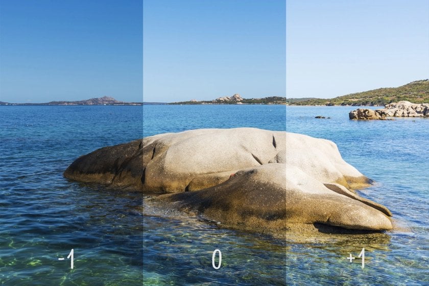 Bracketing on sea stone photo | Skylum Blog