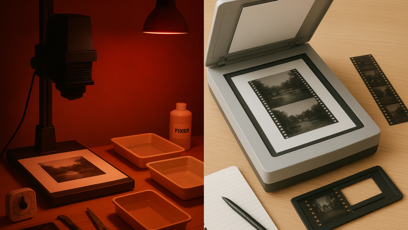 Comparison of two types of film development | Skylum Blog