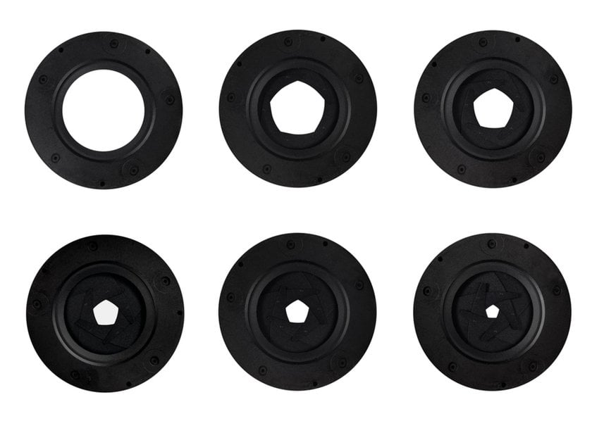 Six aperture positions on a camera | Skylum Blog