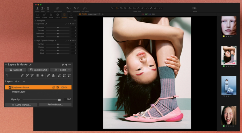 CaptureOne photo editor | Skylum Blog