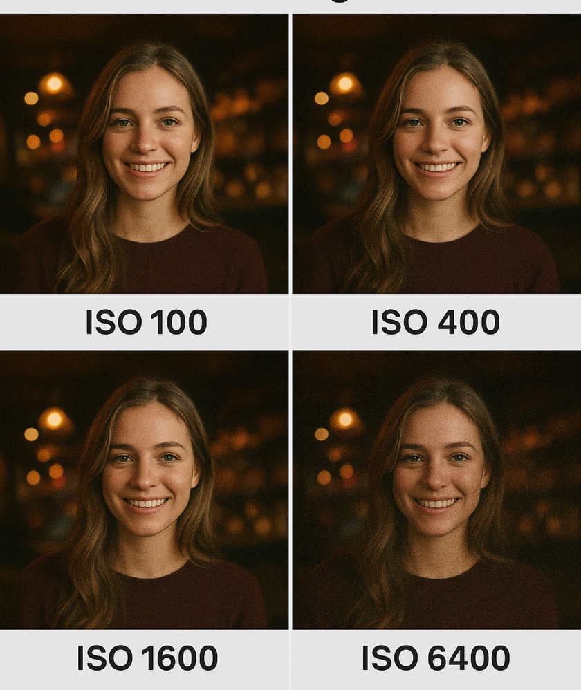Noise in photos at different ISOs | Skylum Blog