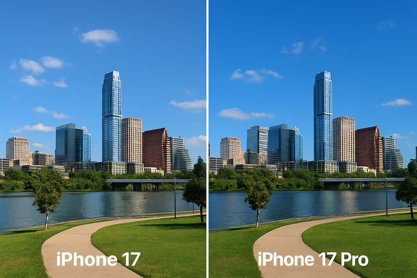 Street photo for comparison iPhone 17 and 17 pro | Skylum Blog
