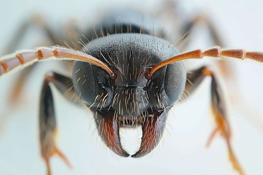 Macro Photo of an Insect | Skylum Blog