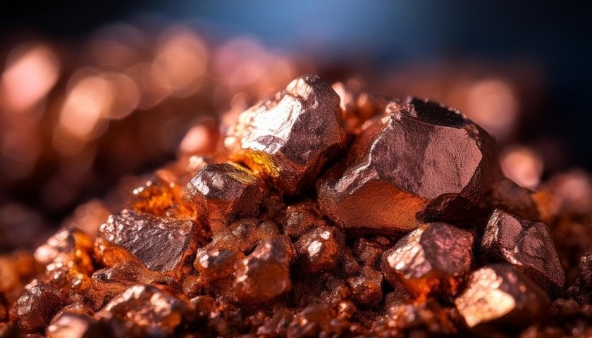Macro Photo of Copper Ore | Skylum Blog