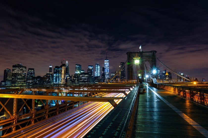 Night city photo | Skylum Blog