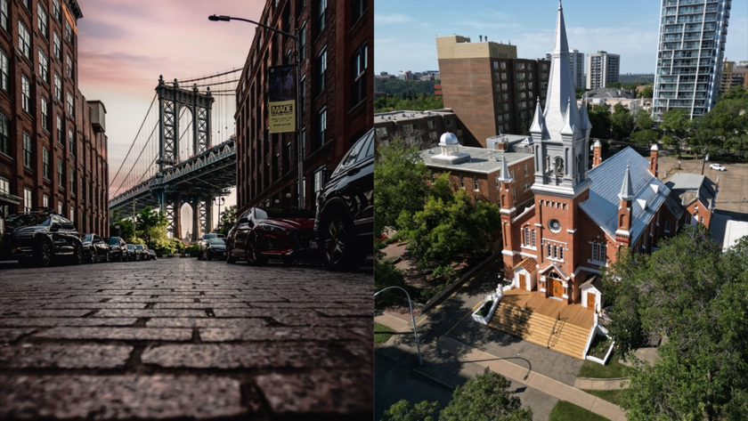 Photos from ground level and from above | Skylum Blog