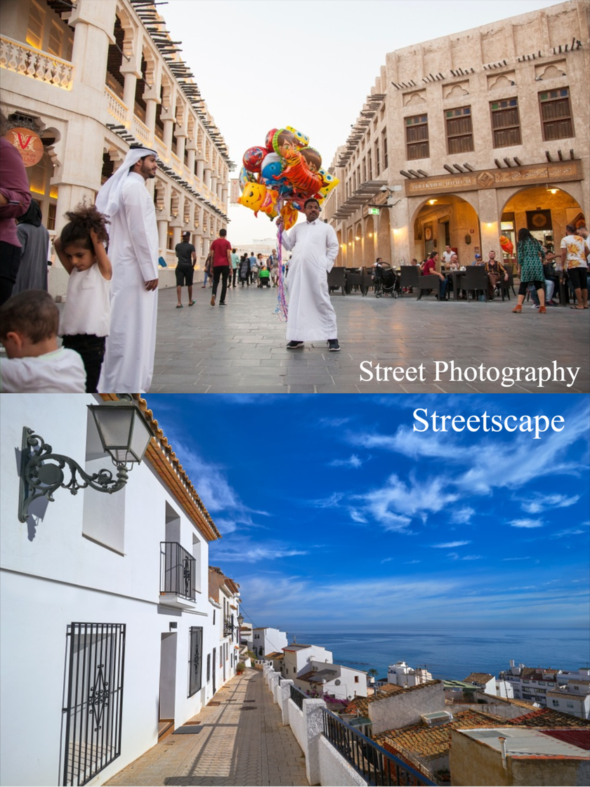Comparison of Street Photography and Street Landscape | Skylum Blog