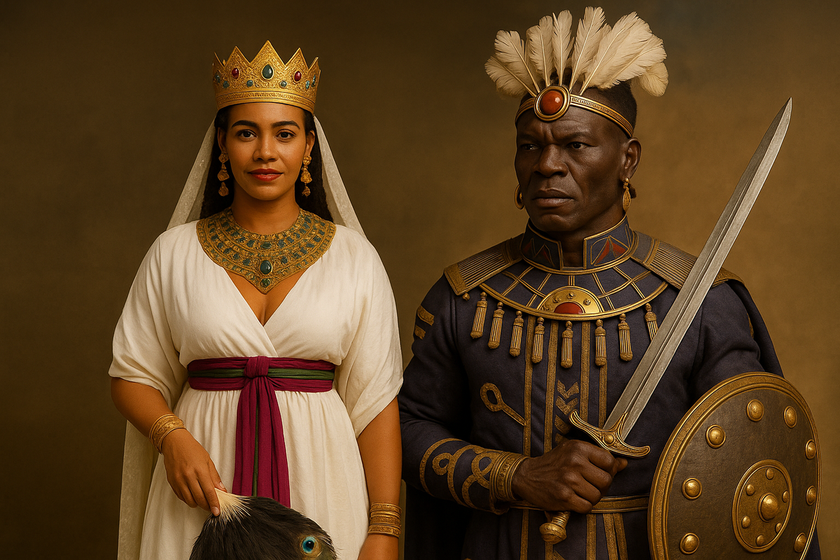 Queen of Sheba and King Memnon | Skylum Blog