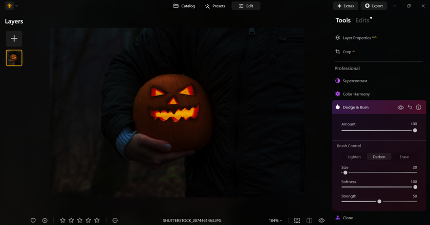 Dodge and Burn in Luminar Neo | Skylum Blog