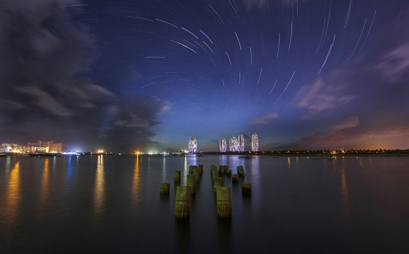 Time-lapse photography of the night starry sky | Skylum Blog