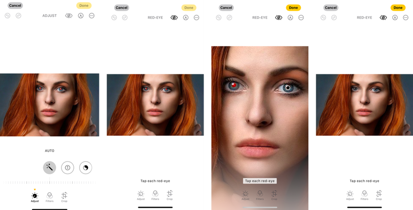 Remove red eye from photos on iPhone | Skylum Blog