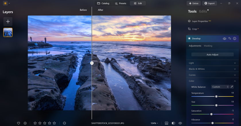 Editing photos in Luminar Neo | Skylum Blog