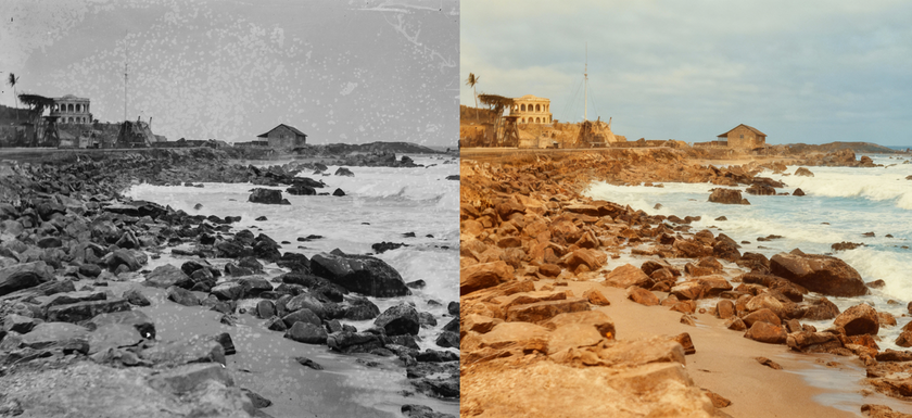 Photo Damage Issues: How To Fix Them With AI  | Skylum Blog(3)