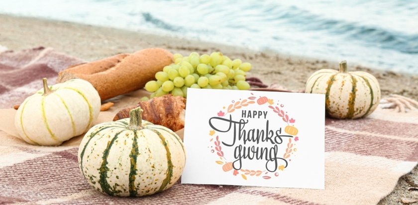Pumpkins and Thanksgiving card | Skylum Blog